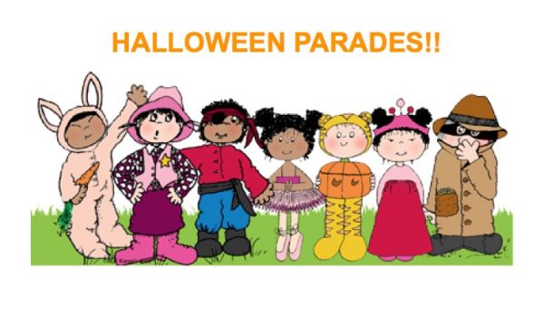 UTSLC Halloween Parade Dates & Times - Under the Sun Learning Centers ...